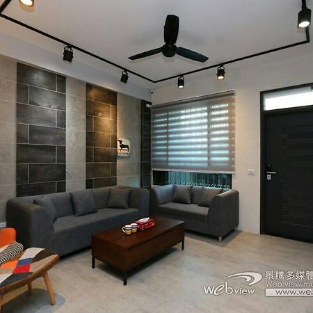 啾吉民宿河畔館 宜蘭五結8到14人包棟民宿 Yilan Exterior foto