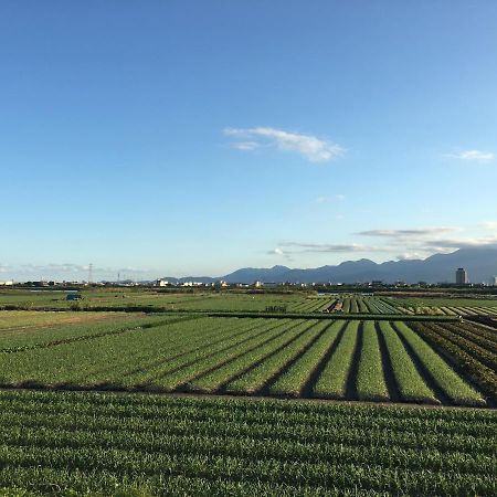 啾吉民宿河畔館 宜蘭五結8到14人包棟民宿 Yilan Exterior foto