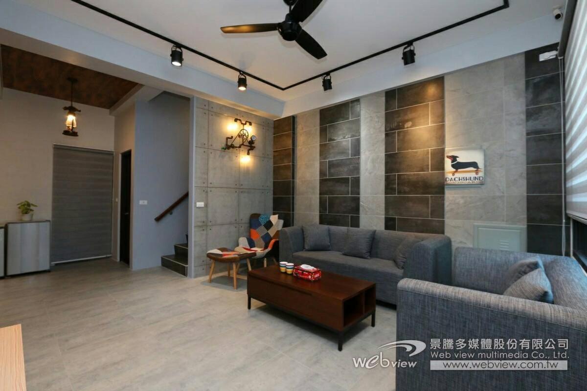 啾吉民宿河畔館 宜蘭五結8到14人包棟民宿 Yilan Exterior foto