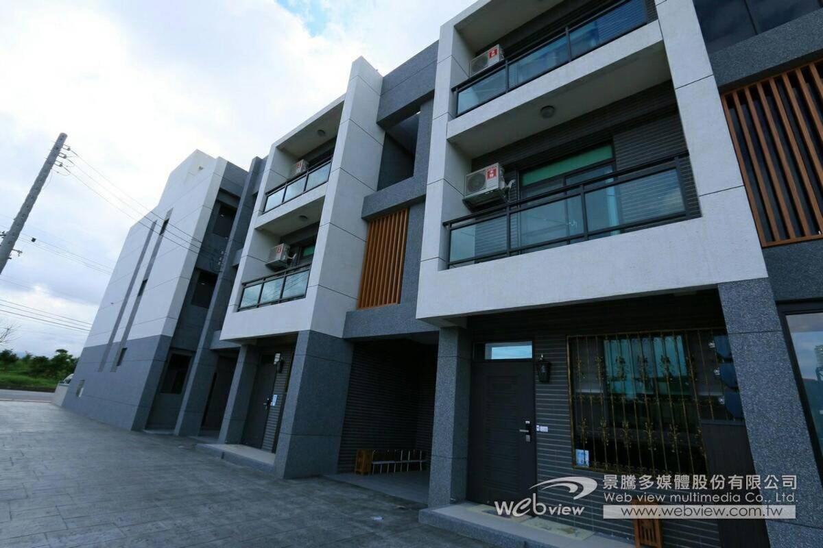 啾吉民宿河畔館 宜蘭五結8到14人包棟民宿 Yilan Exterior foto